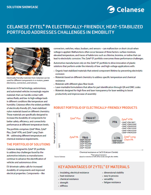 Celanese - EV 1 Celanese - EV 1
