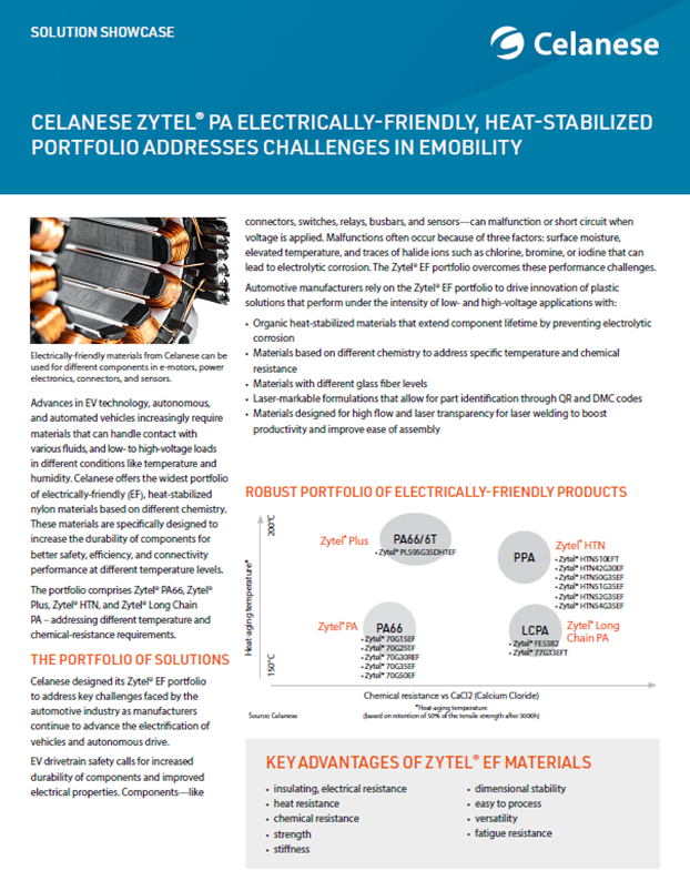 Celanese - EV 1