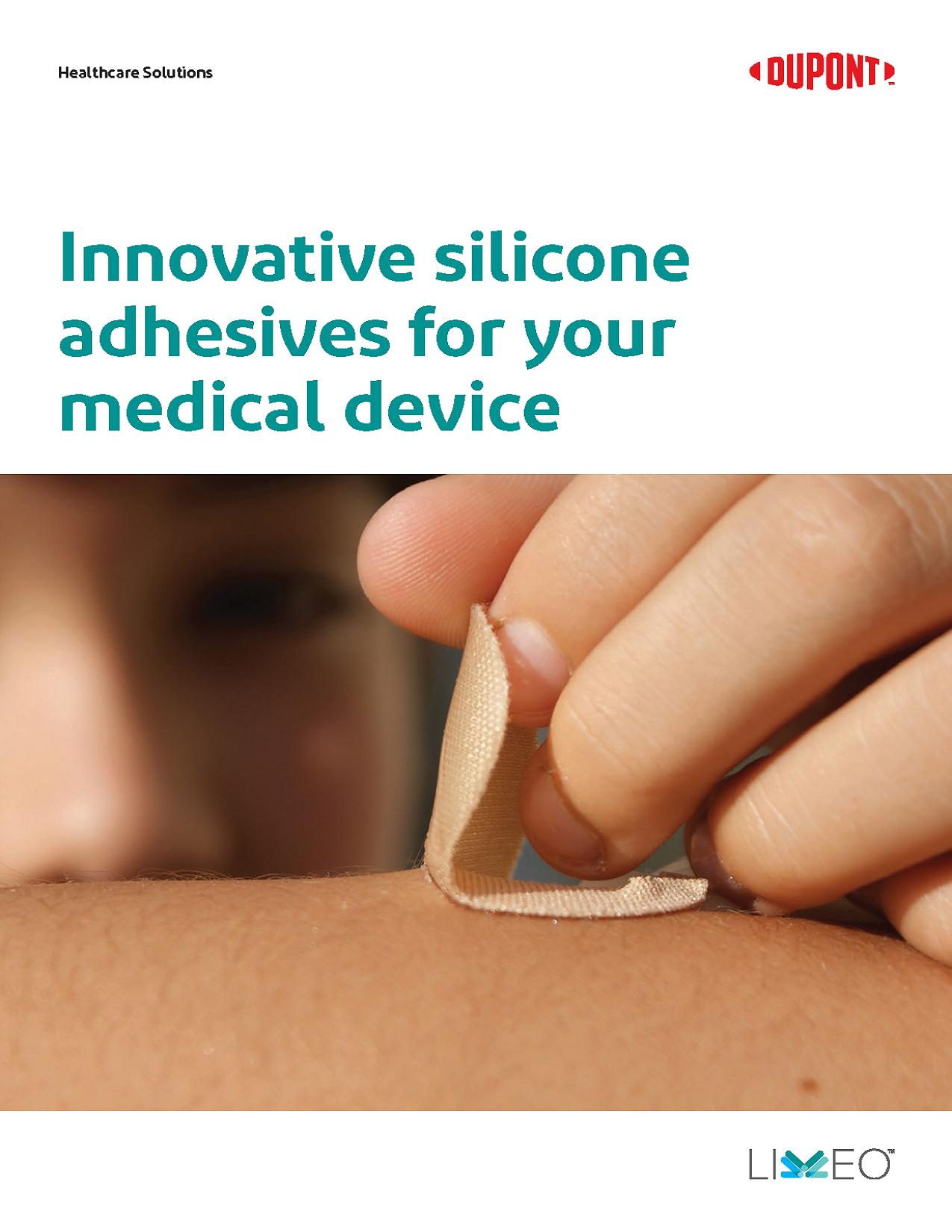 Innovative silicone adhesives for your medical device (image)