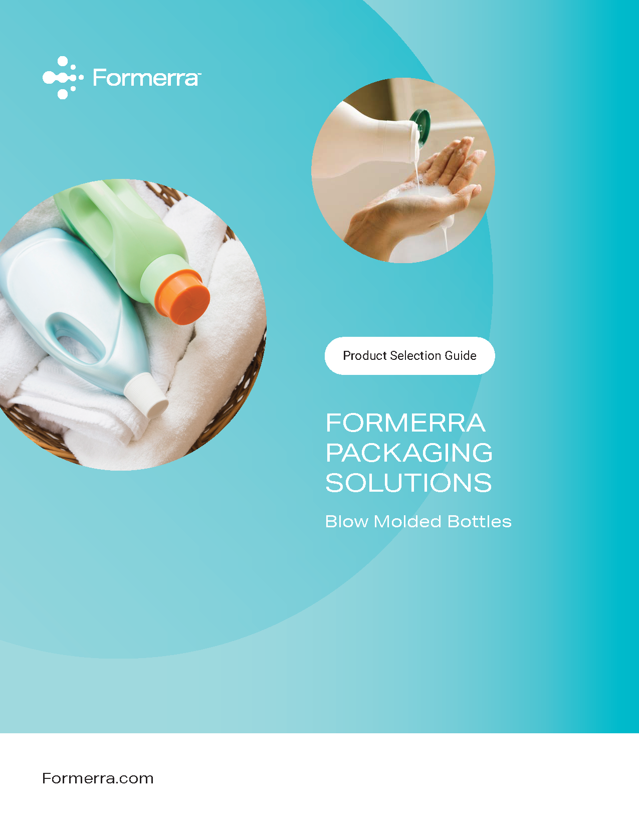 Formerra-Blow-Molded-Bottles-Product-Selection-Guide - Cover